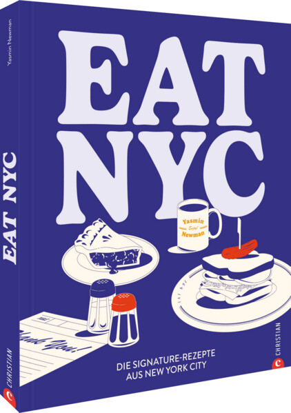 Produktbild: Eat NYC! | Yasmin Newman