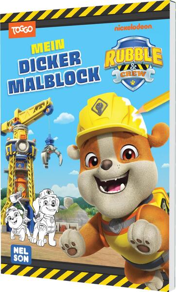 Produktbild: Rubble & Crew: Mein dicker Malblock