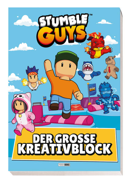 Produktbild: Stumble Guys: Der große Kreativblock | Panini