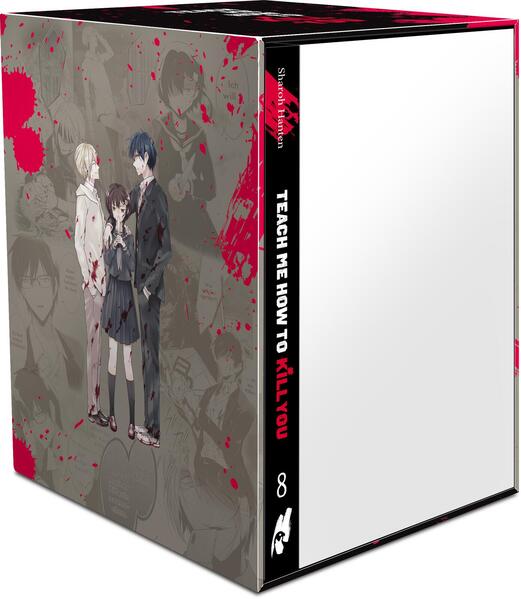 Produktbild: Teach me how to Kill you Sammelschuber (inklusive Band 8) | Sharoh Hanten