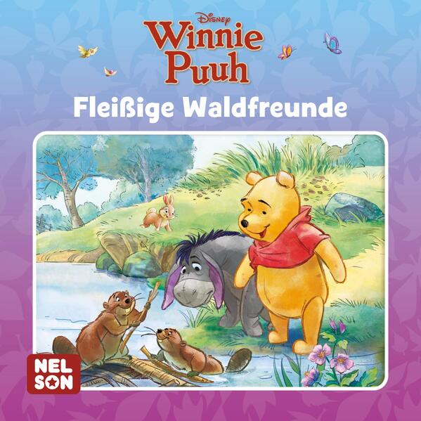 Produktbild: Maxi-Mini 224: Disney Klassiker: Winnie Puuh: Fleißige Waldfreunde