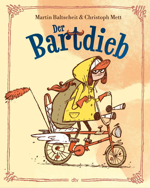 Produktbild: Der Bartdieb | Martin Baltscheit