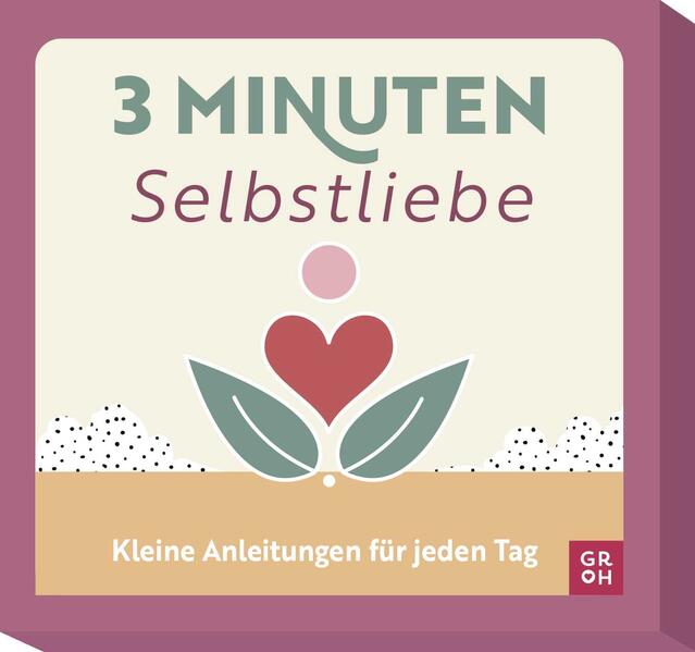 Produktbild: Inspirationskarten: 3-Minuten Selbstliebe | Julia Buck