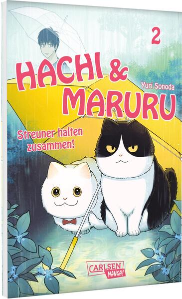 Produktbild: Hachi & Maruru - Streuner halten zusammen! 2 | Yuri Sonoda