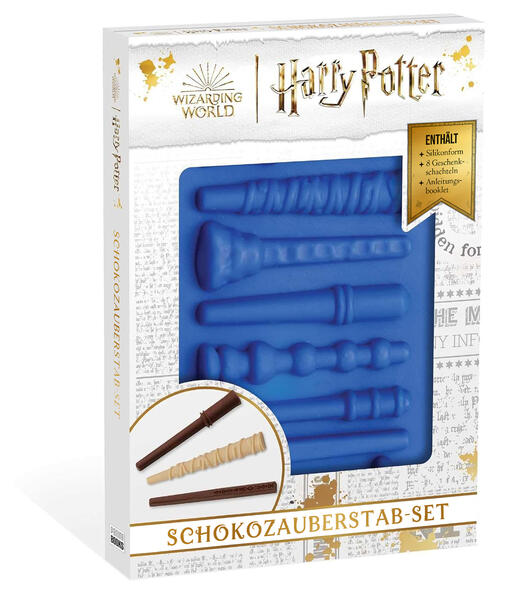 Produktbild: Harry Potter: Schokozauberstab-Set | Panini