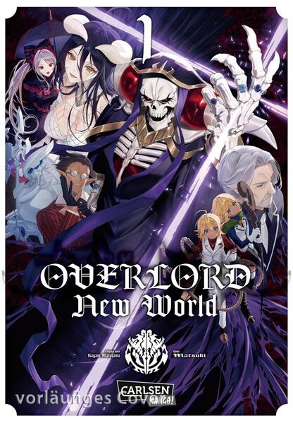 Produktbild: Overlord New World 1 | Kugane Maruyama, Satoshi Oshio