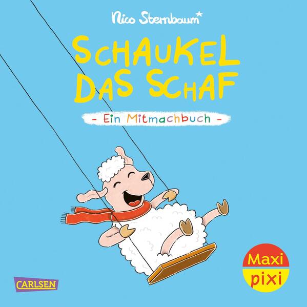 Produktbild: Maxi Pixi 489: VE 5: Schaukel das Schaf (5 Exemplare) | Nico Sternbaum