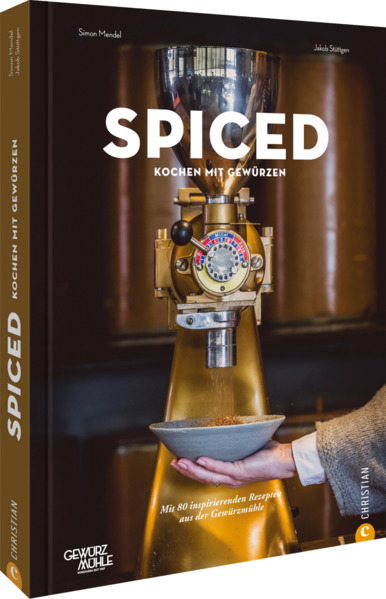 Produktbild: Spiced | Simon Mendel, Jakob Stüttgen