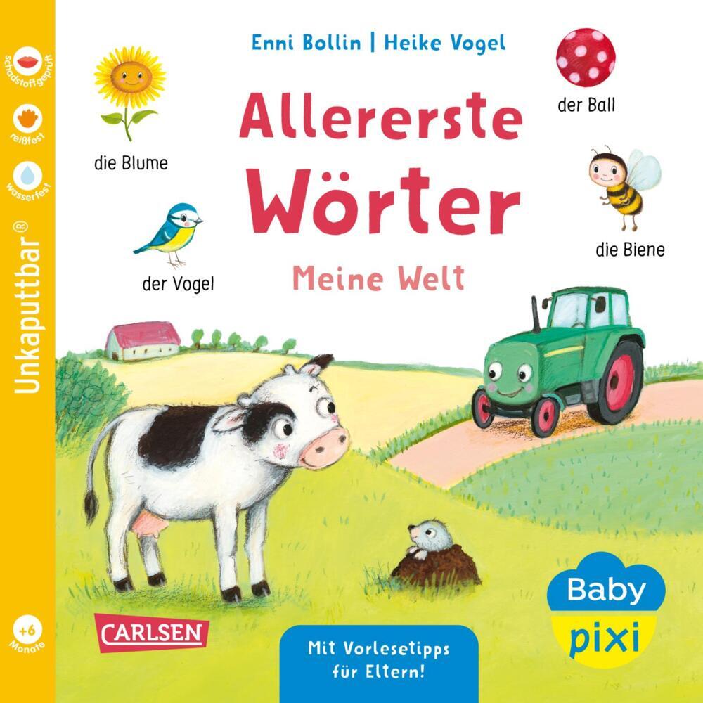 Produktbild: Baby Pixi (unkaputtbar) 162: Allererste Wörter: Meine Welt | Enni Bollin