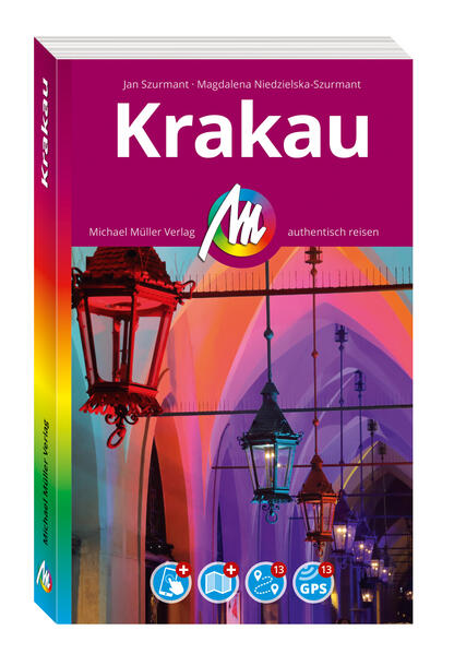 Produktbild: MICHAEL MÜLLER REISEFÜHRER Krakau MM-City | Jan Szurmant, Magdalena Niedzielska-Szurmant