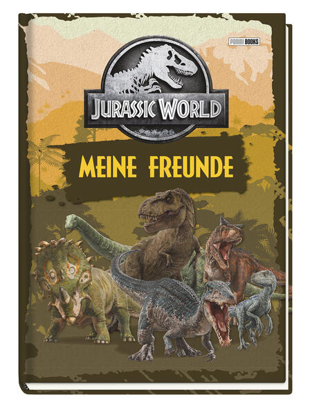 Produktbild: Jurassic World: Freundebuch | Panini