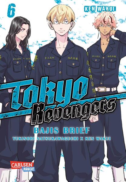 Produktbild: Tokyo Revengers: Bajis Brief 6 | Ken Wakui, Yukinori Natsukawaguchi