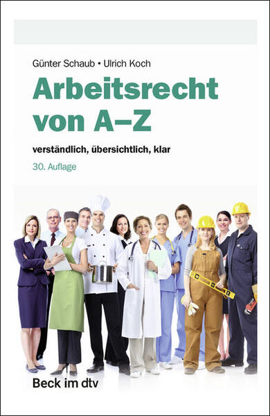 Produktbild: Arbeitsrecht von A-Z | Günter Schaub