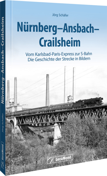 Produktbild: Nürnberg-Ansbach-Crailsheim | Jörg Schäfer