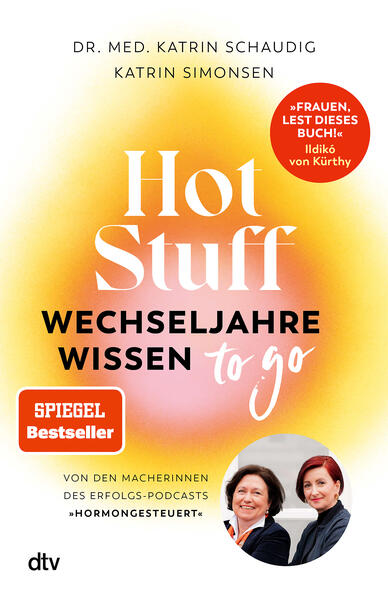 Produktbild: Hot Stuff - Wechseljahre-Wissen to go | Katrin Schaudig, Katrin Simonsen