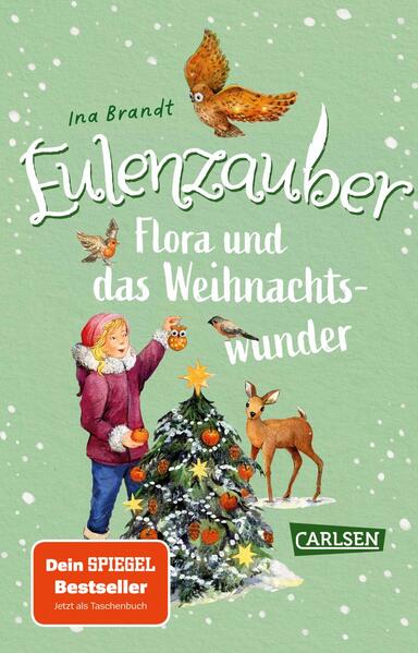 Produktbild: Eulenzauber: Flora und das Weihnachtswunder | Ina Brandt