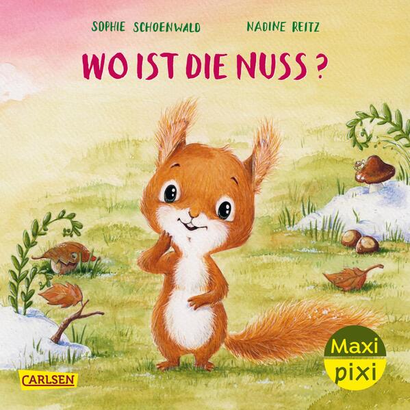 Produktbild: Maxi Pixi 483: VE 5: Wo ist die Nuss? (5 Exemplare) | Sophie Schoenwald