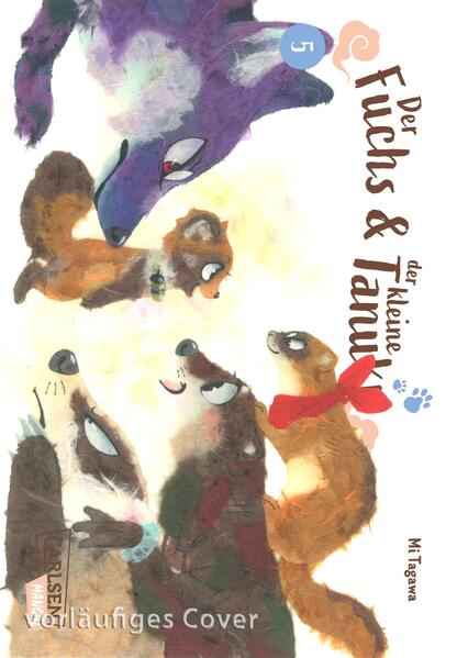 Produktbild: Der Fuchs und der kleine Tanuki 5 | Mi Tagawa