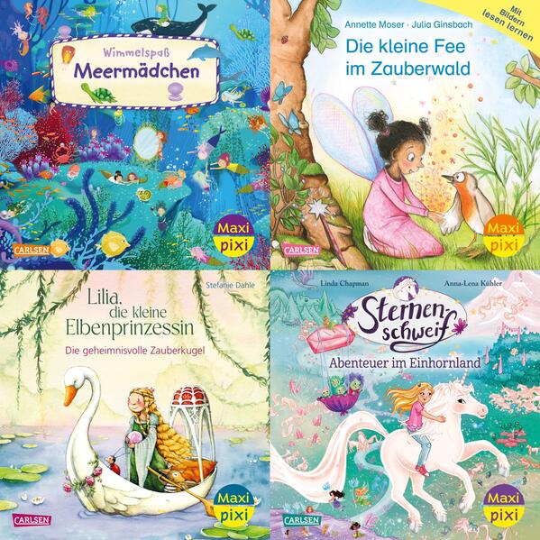 Produktbild: Maxi-Pixi-Box 120: Fantasie und Magie (4x5 Exemplare) | Diverse