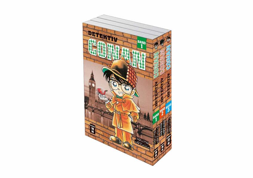 Produktbild: Detektiv Conan - Einstiegsbundle | Gosho Aoyama