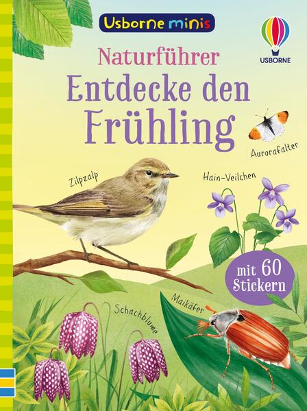 Produktbild: Usborne Minis - Naturführer: Entdecke den Frühling | Kate Nolan, Lara Bryan