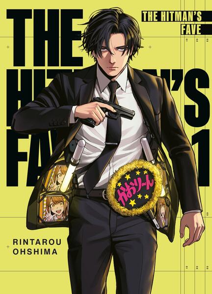 Produktbild: The Hitman's Fave 01 | Rintarou Ohshima