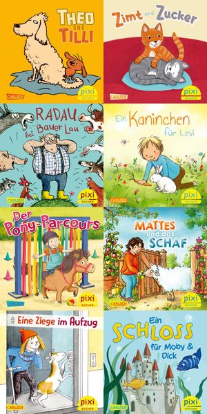 Produktbild: Pixi-Box 306: Pixis Lieblingstiere (8x8 Exemplare) | diverse