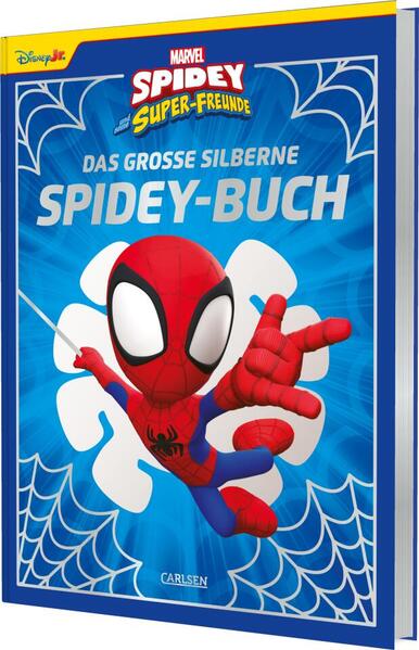 Produktbild: Marvel: Das große silberne Spidey-Buch | Walt Disney