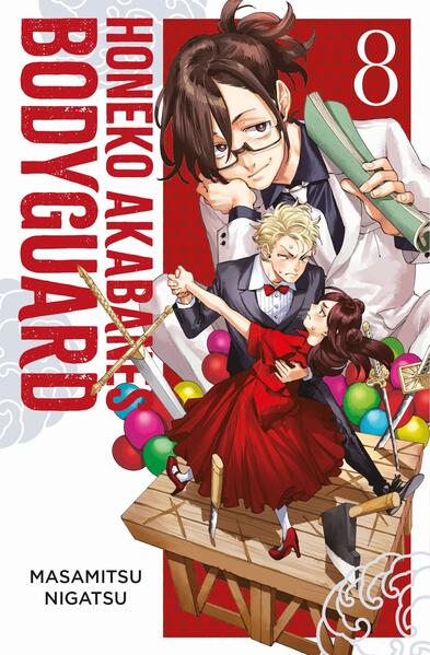 Produktbild: Honeko Akabanes Bodyguard 08 | Masamitsu Nigatsu