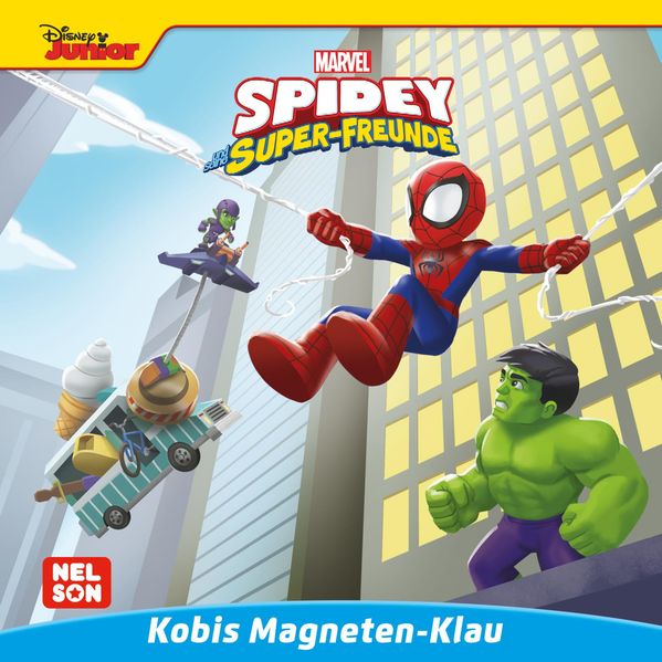 Produktbild: Maxi-Mini 212: VE 5: MARVEL Spidey und seine Super-Freunde: Kobis Magneten-Klau