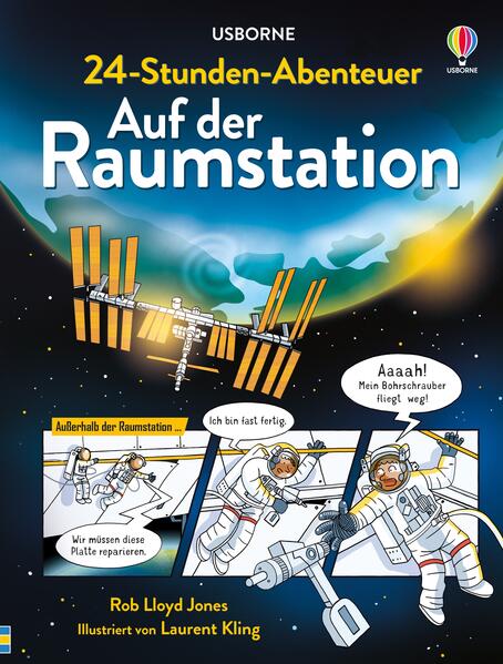 Produktbild: 24-Stunden-Abenteuer: Auf der Raumstation | Rob Lloyd Jones