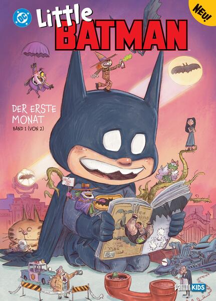 Produktbild: Little Batman: Der erste Monat | Morgan Evans, John Mikel