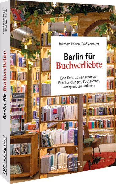 Produktbild: Berlin für Buchverliebte | Bernhard Hampp