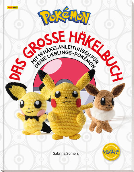 Produktbild: Pokémon: Das große Häkelbuch | Sabrina Somers