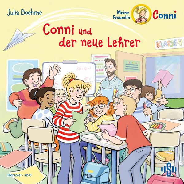 Produktbild: Conni und der neue Lehrer (Meine Freundin Conni - ab 6) | Julia Boehme