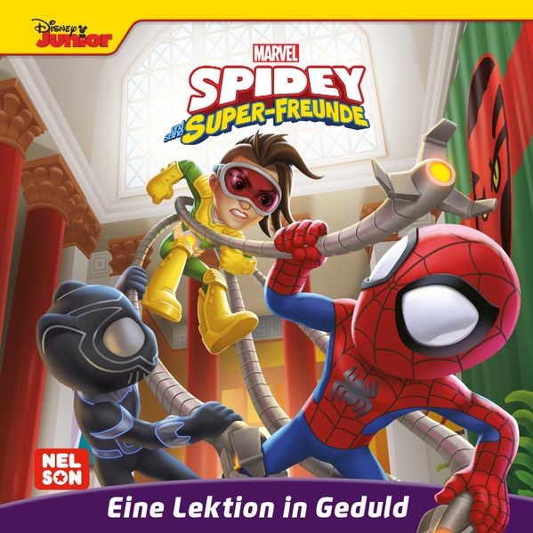 Produktbild: Maxi-Mini 211: VE 5: MARVEL Spidey und seine Super-Freunde: Eine Lektion in Geduld
