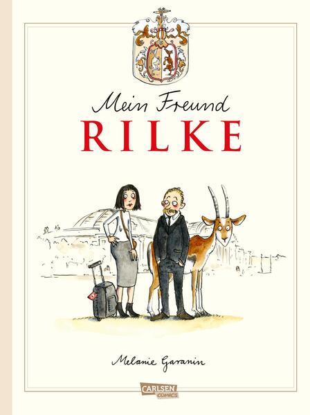 Produktbild: Mein Freund Rilke | Melanie Garanin