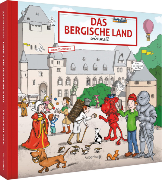 Produktbild: Das Bergische Land wimmelt | Anke Dammann