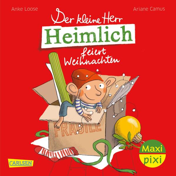 Produktbild: Maxi Pixi 479: Der kleine Herr Heimlich feiert Weihnachten | Anke Loose