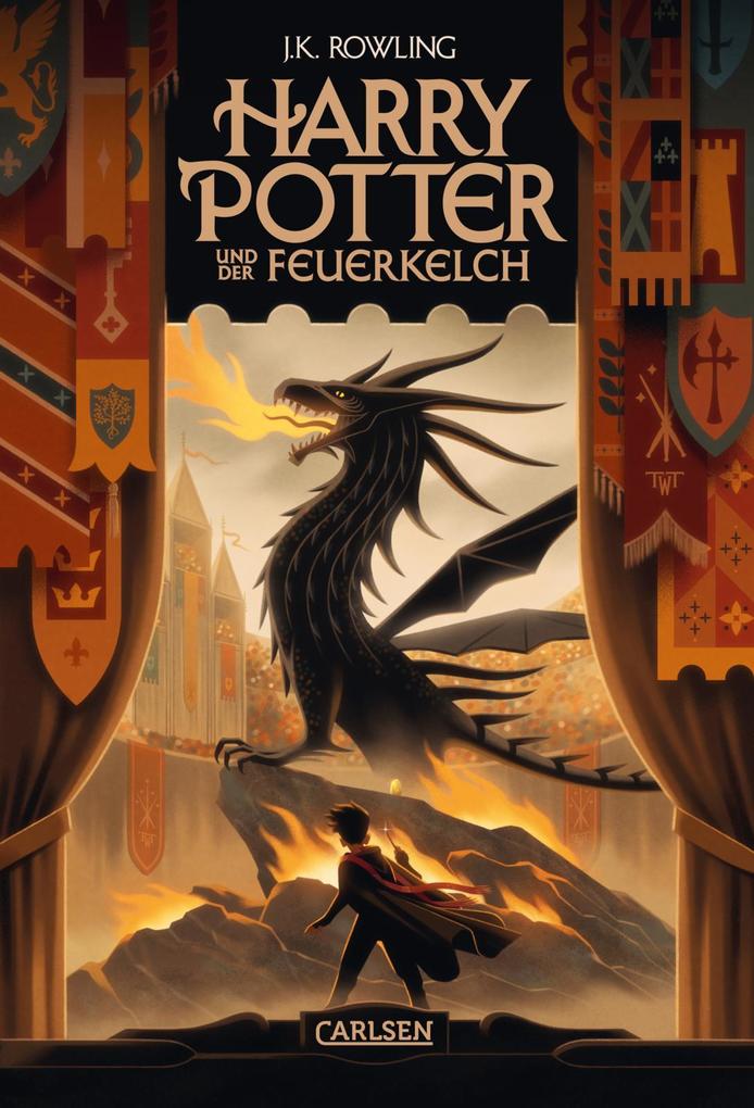 Produktbild: Harry Potter und der Feuerkelch (Harry Potter 4) | J.K. Rowling
