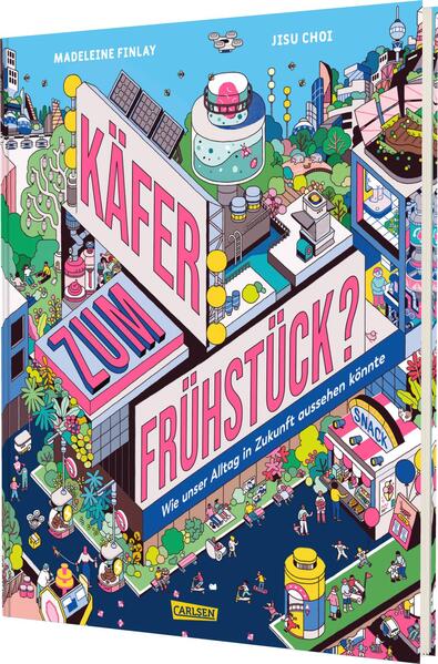 Produktbild: Käfer zum Frühstück? | Madeleine Finlay