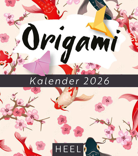 Produktbild: Origami-Wochenkalender 2026