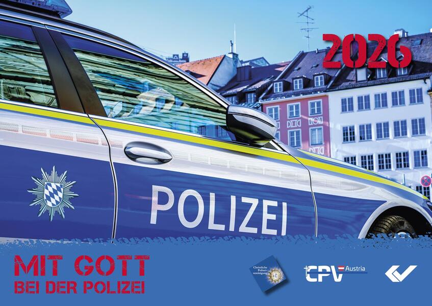 Produktbild: Mit Gott bei der Polizei 2026