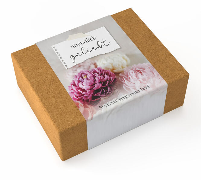 Produktbild: Unendlich geliebt - Textkartenbox
