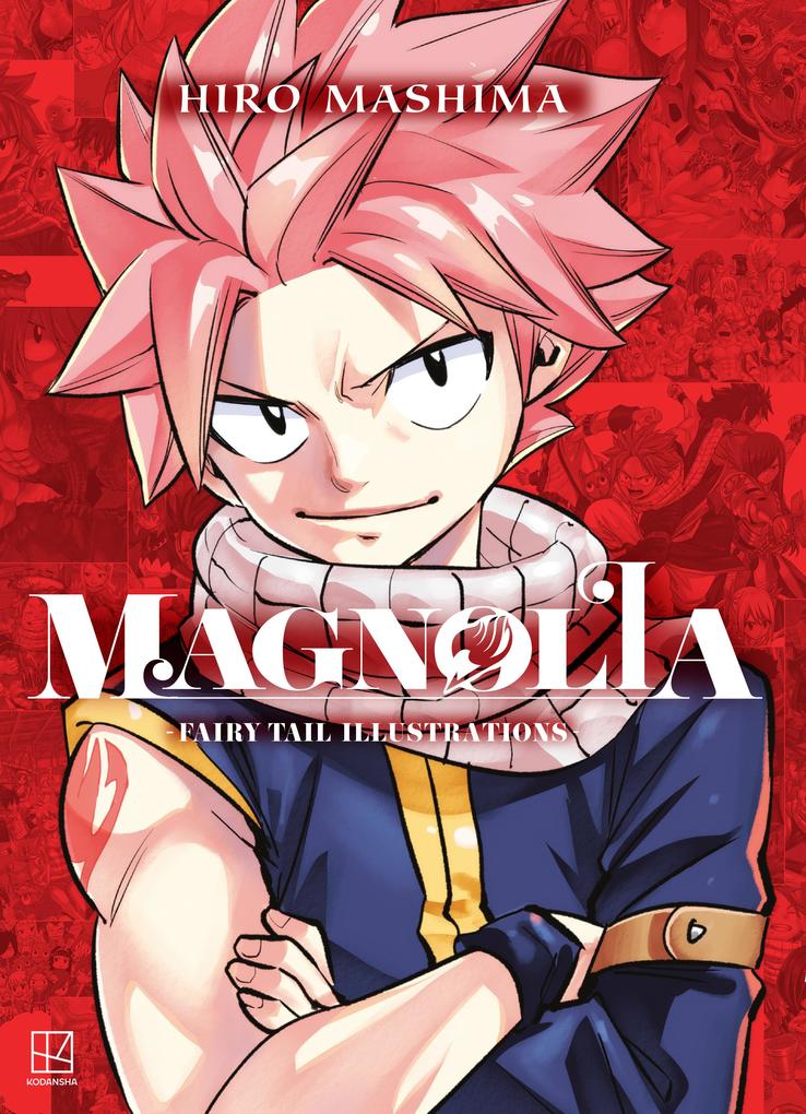 Produktbild: Magnolia: Fairy Tail Illustrations | Hiro Mashima