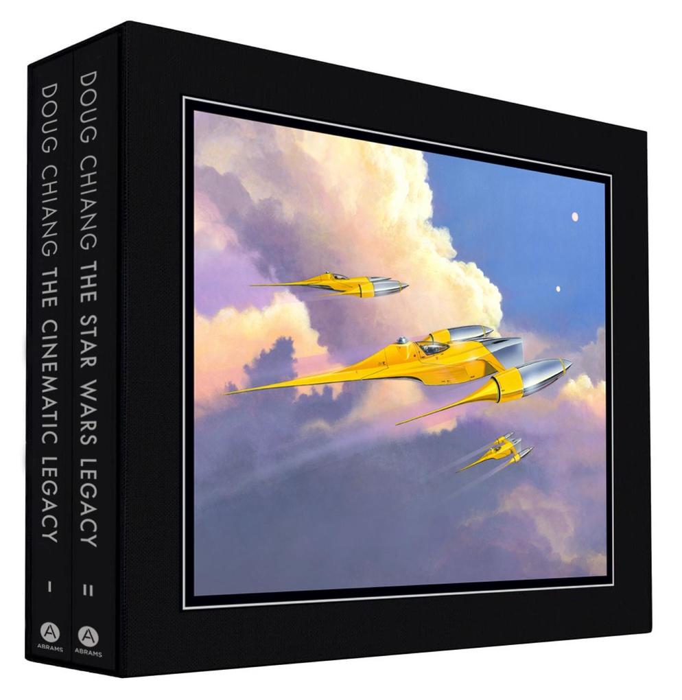 Produktbild: Doug Chiang: The Cinematic Legacy (Volume I) & The Star Wars Legacy (Volume II) | Alexandre Poncet, Gilles Penso