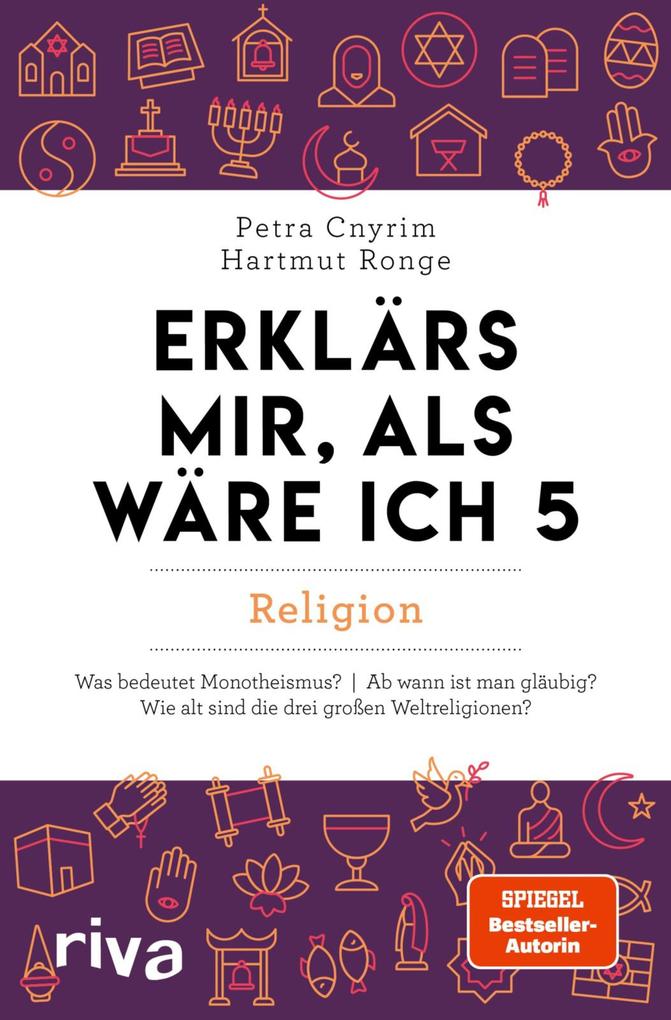 Produktbild: Erklärs mir, als wäre ich 5 - Religion | Petra Cnyrim, Hartmut Ronge