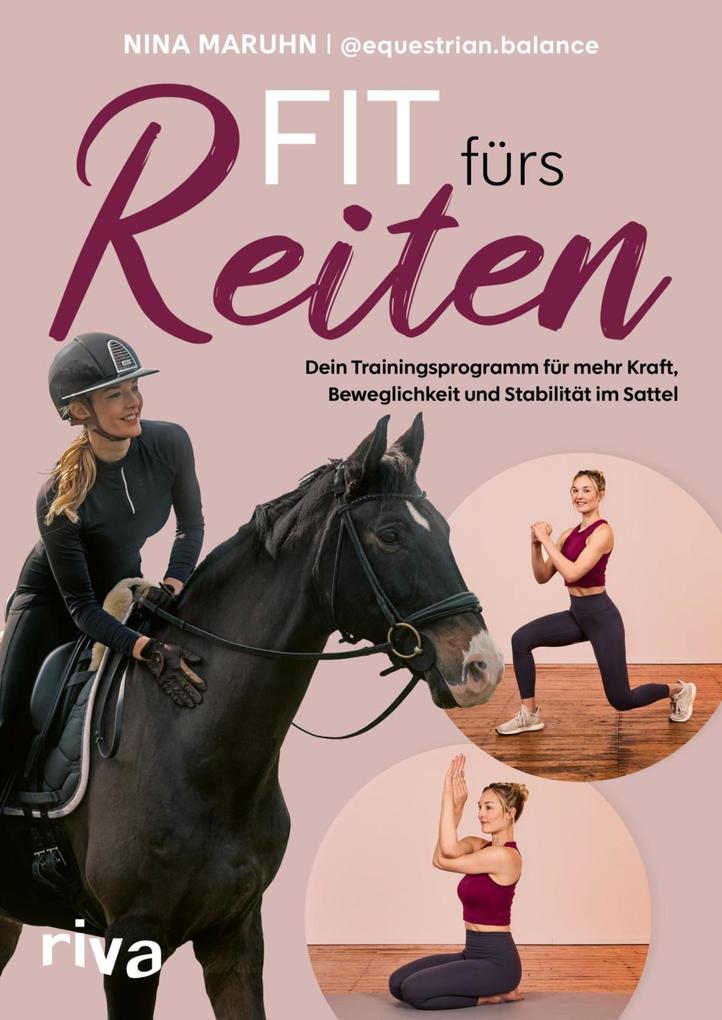 Produktbild: Fit fürs Reiten | Nina Maruhn, @Equestrian. Balance