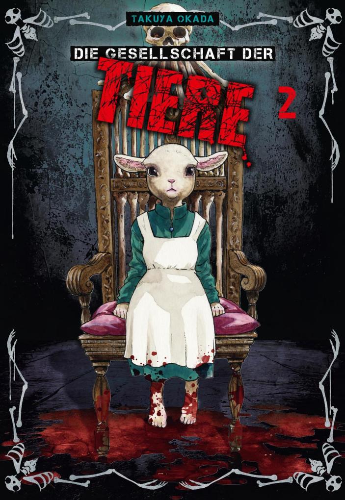 Produktbild: Die Gesellschaft der Tiere 2 | Takuya Okada