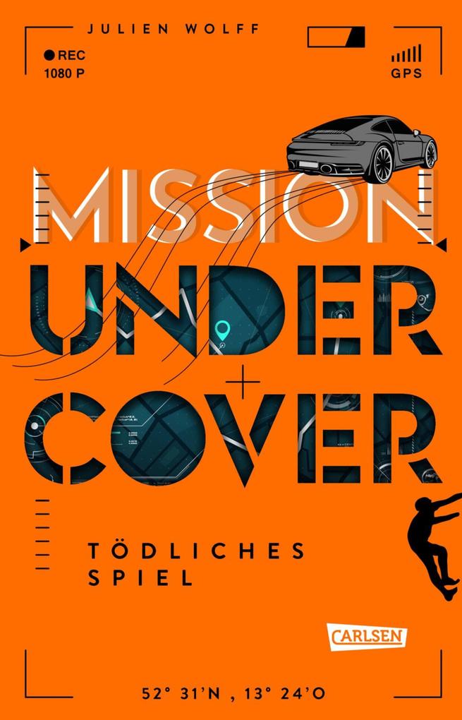 Produktbild: Mission Undercover 3: Tödliches Spiel | Julien Wolff